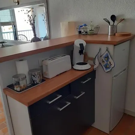 Plein Sud, Vue Mer, Parking, Clim Apartment Agde