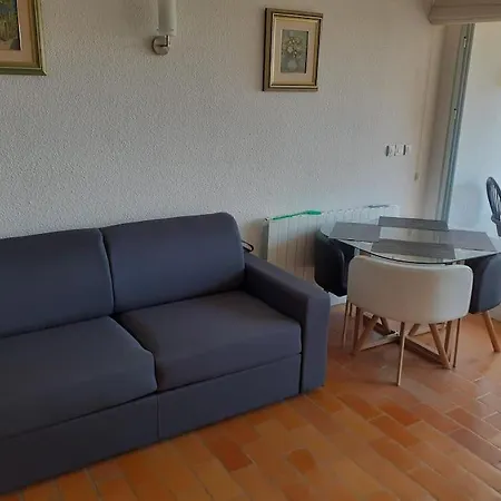 Apartamento Plein Sud, Vue Mer, Parking, Clim *