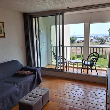 Plein Sud, Vue Mer, Parking, Clim Apartment Agde