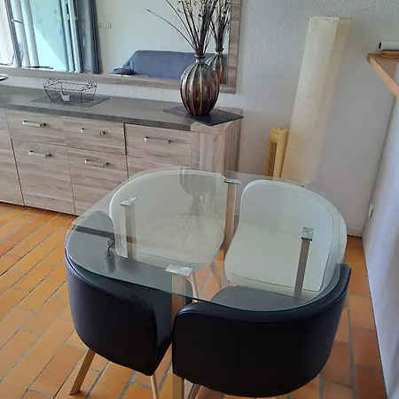 Daire Plein Sud, Vue Mer, Parking, Clim