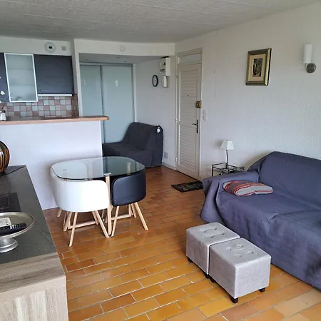 Apartment Plein Sud, Vue Mer, Parking, Clim