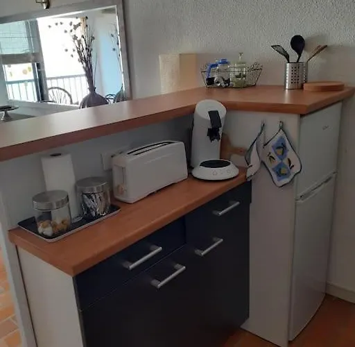 Plein Sud, Vue Mer, Parking, Clim Apartment Agde