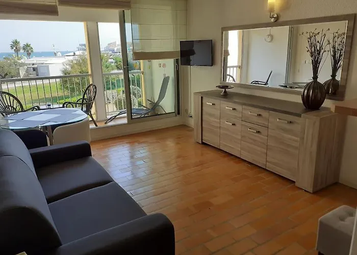 Plein Sud, Vue Mer, Parking, Clim