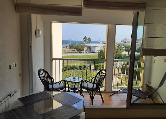 Apartment Plein Sud, Vue Mer, Parking, Clim Agde