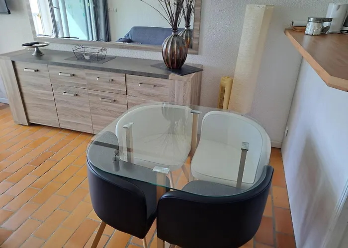 Apartment Plein Sud, Vue Mer, Parking, Clim